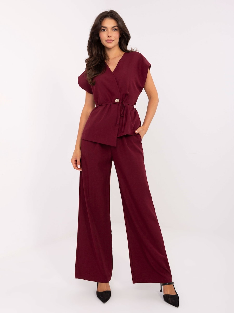 

Комбинезон Madnezz House, бордовый