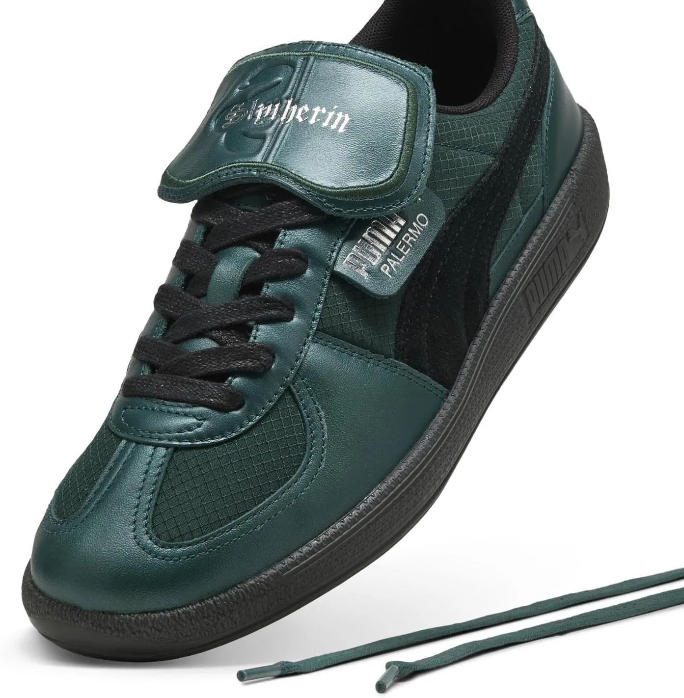 Кроссовки Puma Palermo 2 HP 401210, Green — фото 4