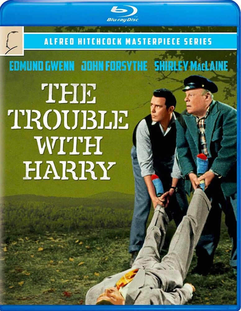 

Диск Blu-ray The Trouble With Harry [1955]