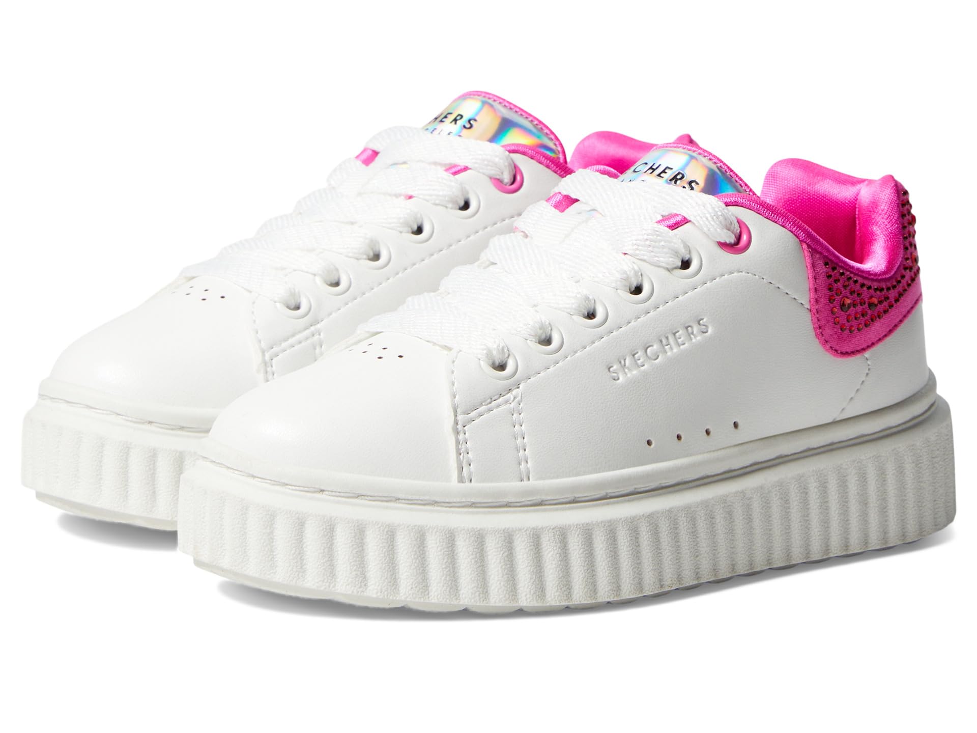 

Кроссовки SKECHERS KIDS Hi Ridge 310289L, цвет White/Hot Pink