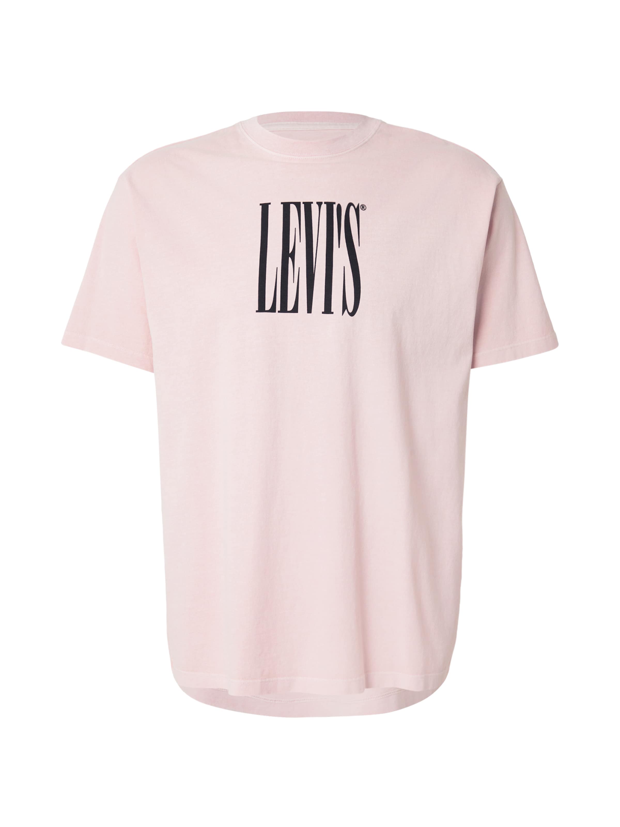 

LEVI'S Футболка 'Graphic Vintage Fit Tee' в цвете Dusky Pink