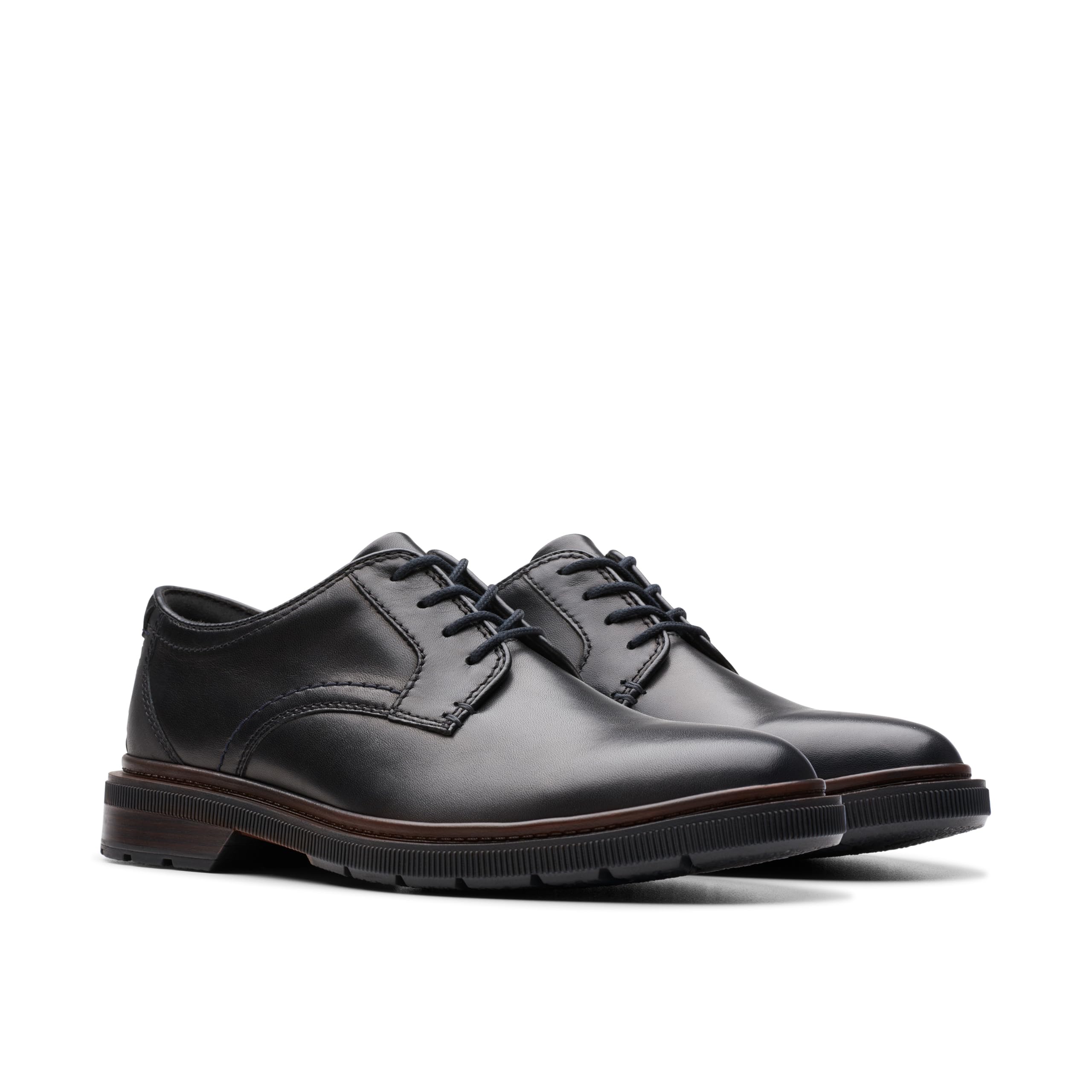 

Оксфорды Clarks Burchill Derby, черный