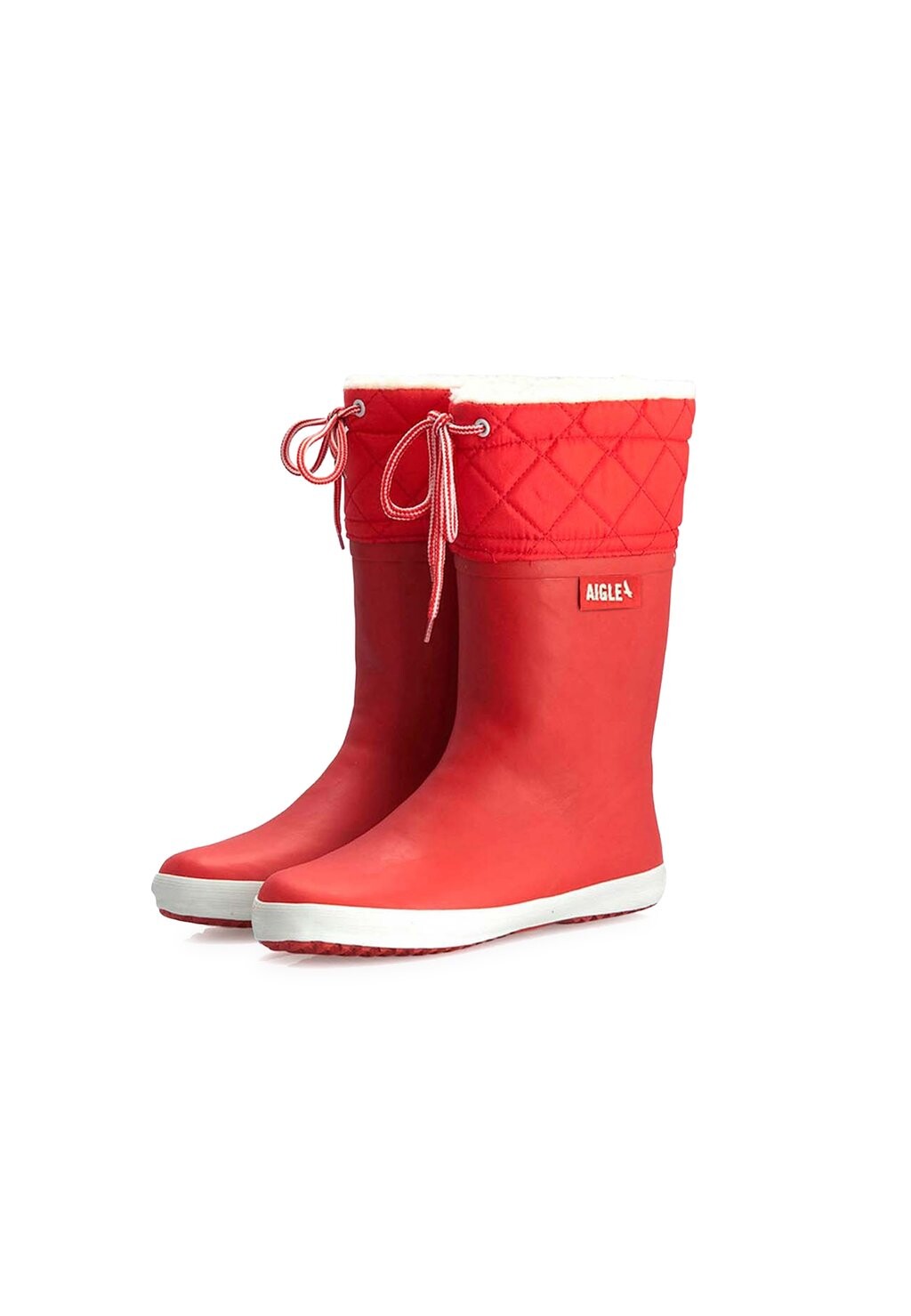 

Резиновые сапоги GIBOULEE Aigle, красный