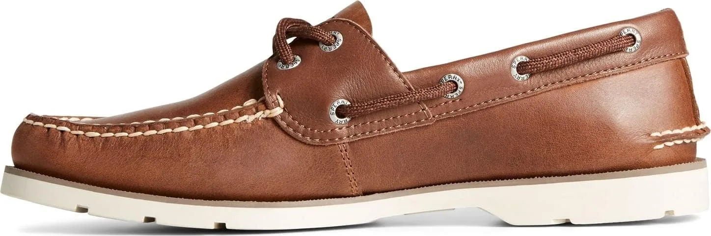 Мужские лоферы Sperry Top-Sider Leeward, коричневый — фото 2