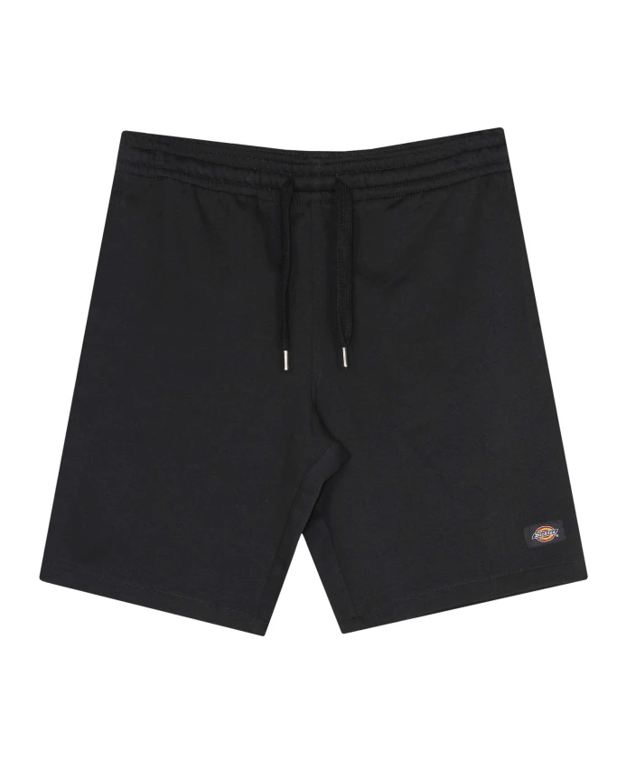 

Черные хлопковые шорты с эластичным поясом Dickies, черный