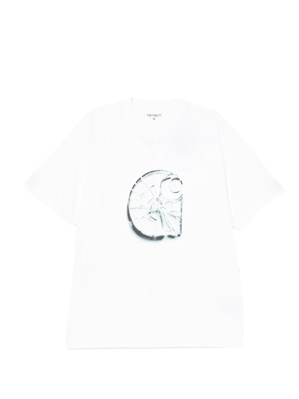 

Футболка с графическим принтом Carhartt Wip, белый