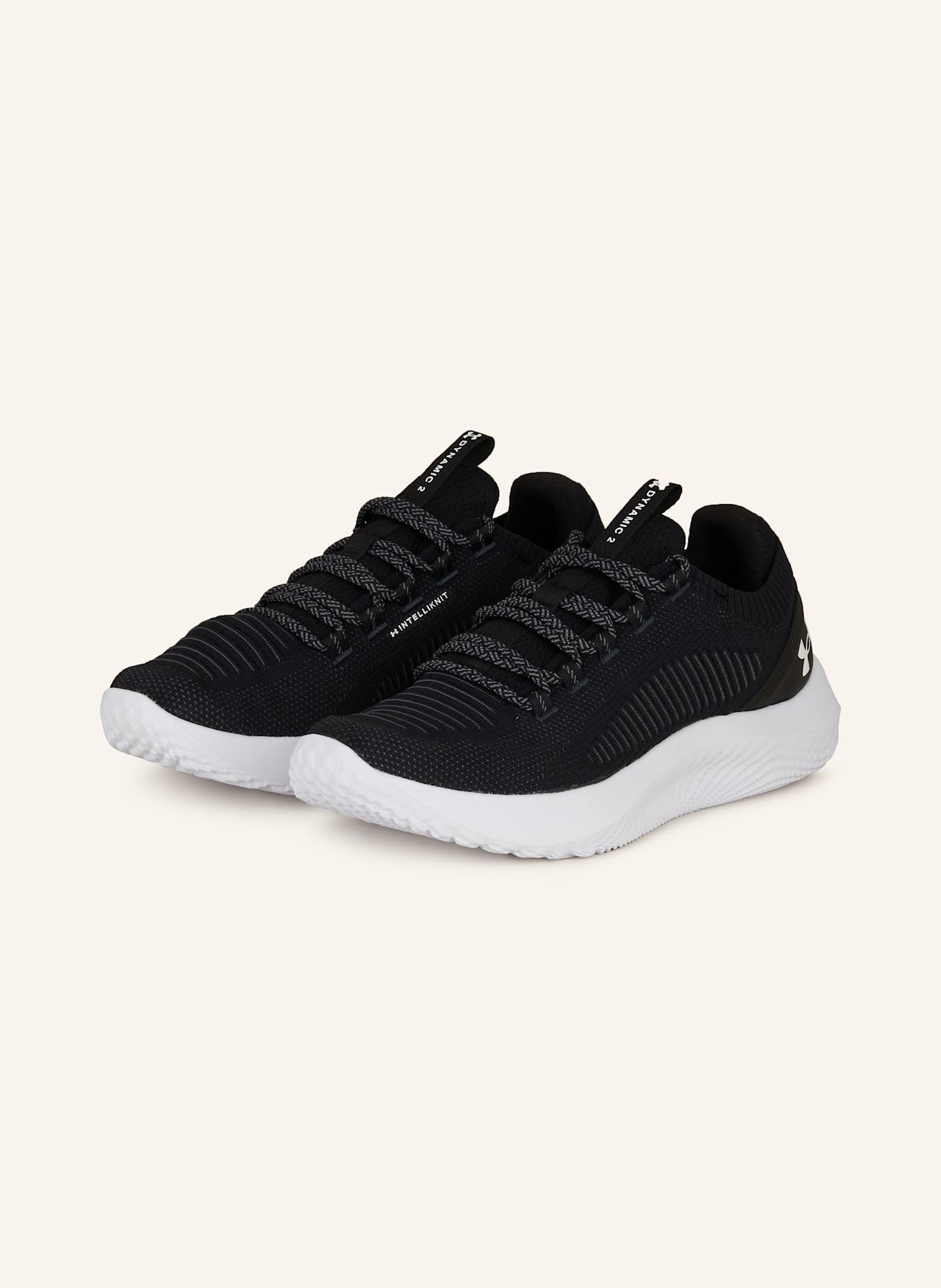 

Кроссовки для фитнеса Dynamic 2 Under Armour, черный