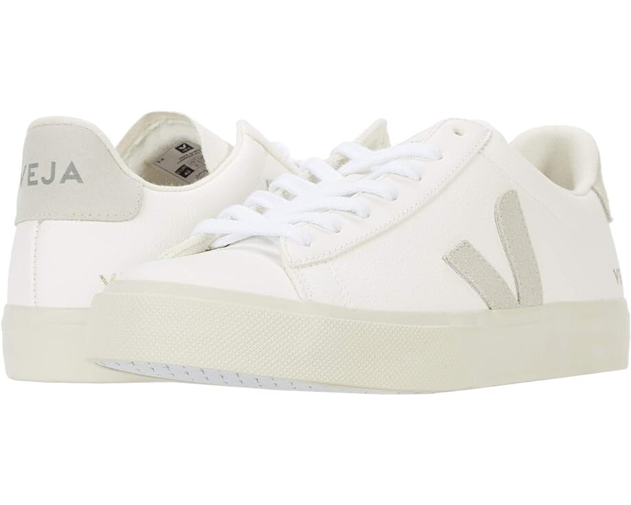 

Кроссовки VEJA Campo, цвет Extra White/Natural Suede, Белый, Кроссовки VEJA Campo, цвет Extra White/Natural Suede