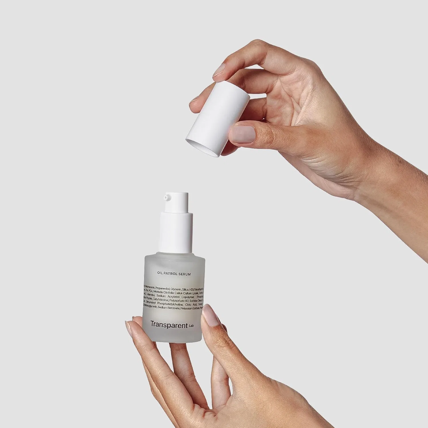 Сыворотка Transparent Lab — Для лица «Oil Patrol Serum» с % ниацинамидом от — фото 3