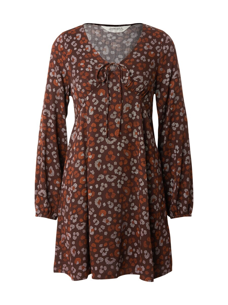 

Мини платье Compania Fantastica Dress, темно-коричневый