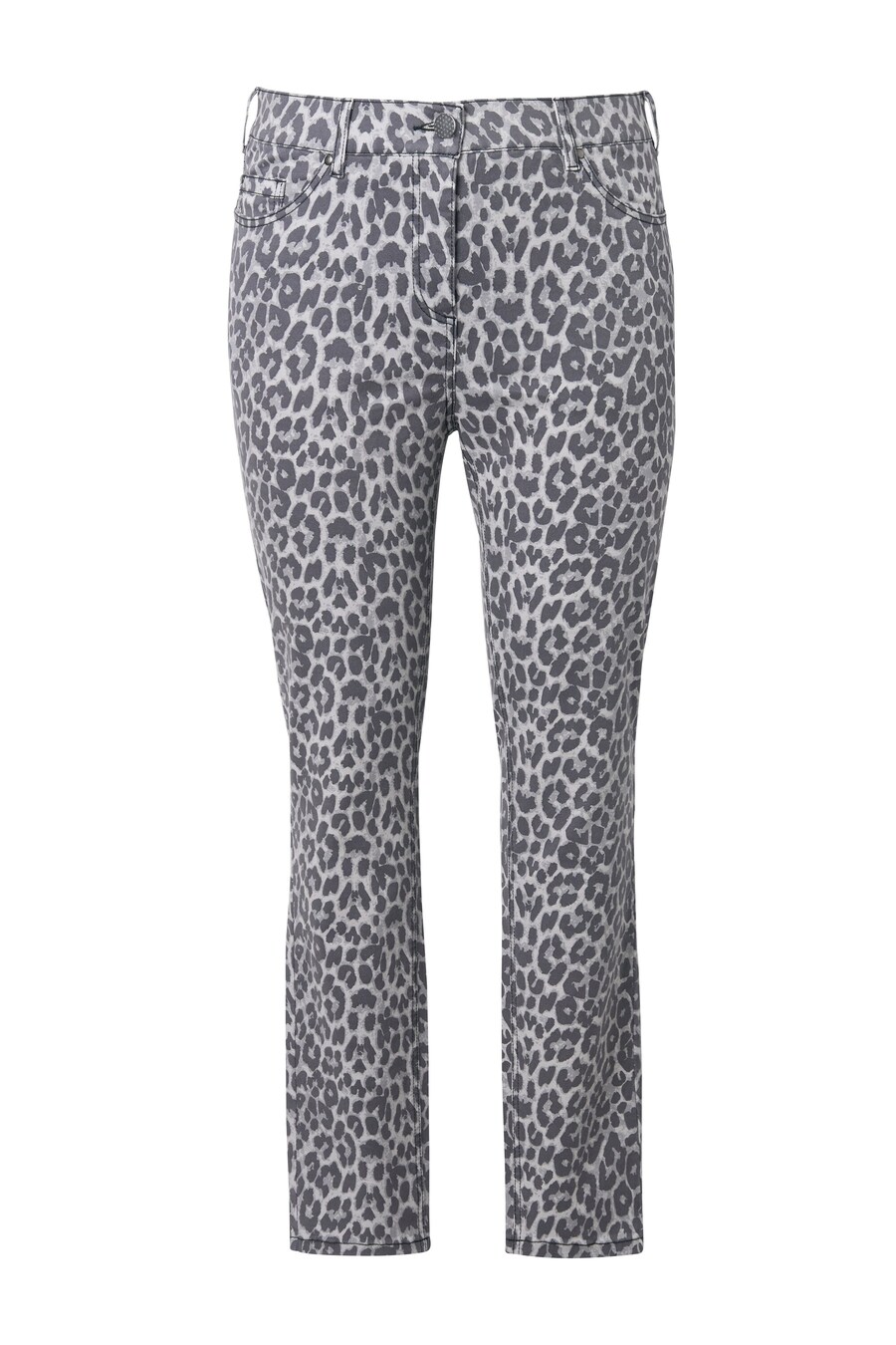 

Узкие джинсы Ulla Popken Sarah, светло-серый/темно-серый