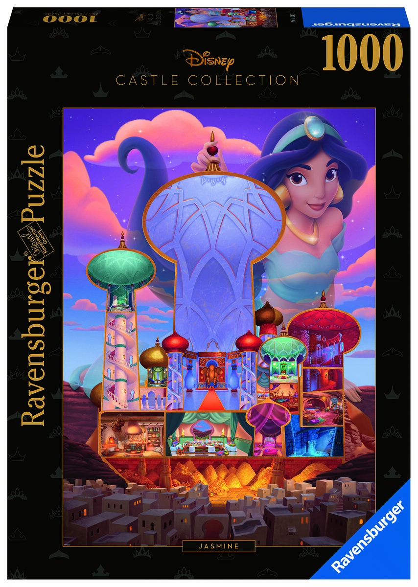 

Ravensburger, пазл, Disney, коллекция Jasmina, 1000 шт.
