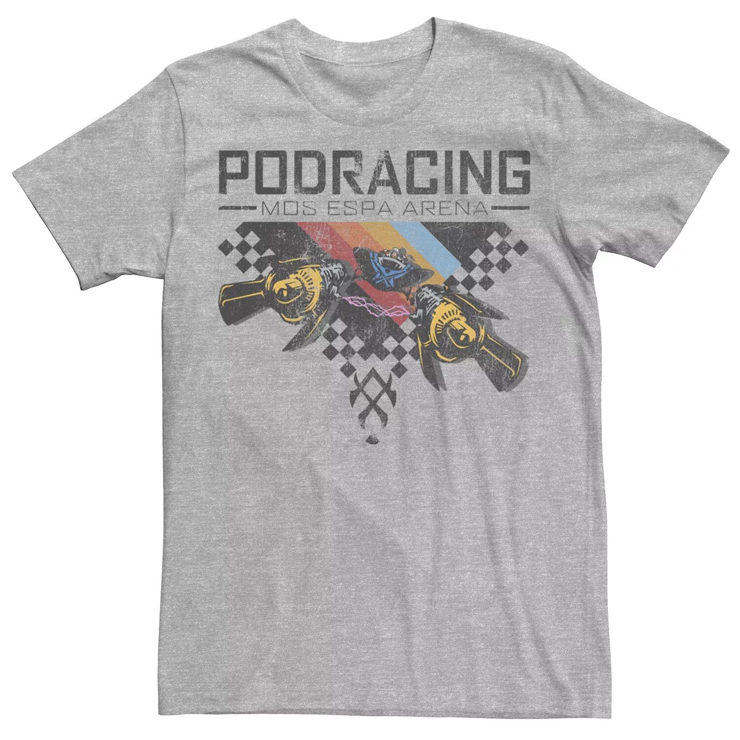 

Мужская футболка Star Wars Pod Racing Mos Espa Arena Licensed Character