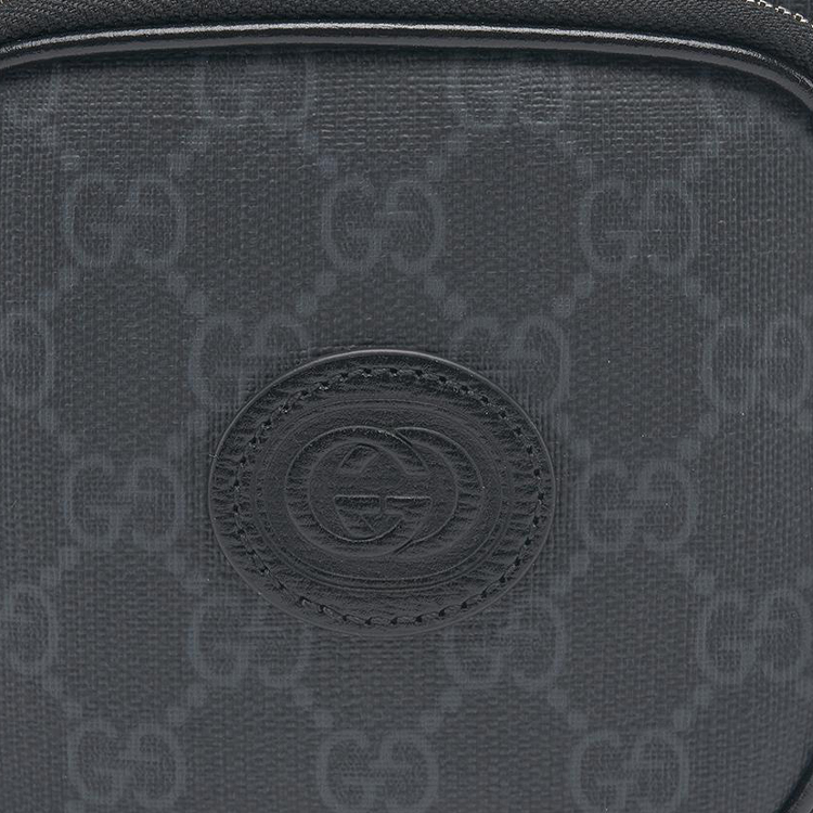 GG Retro Series Кроссбод черный мужской GUCCI — фото 4
