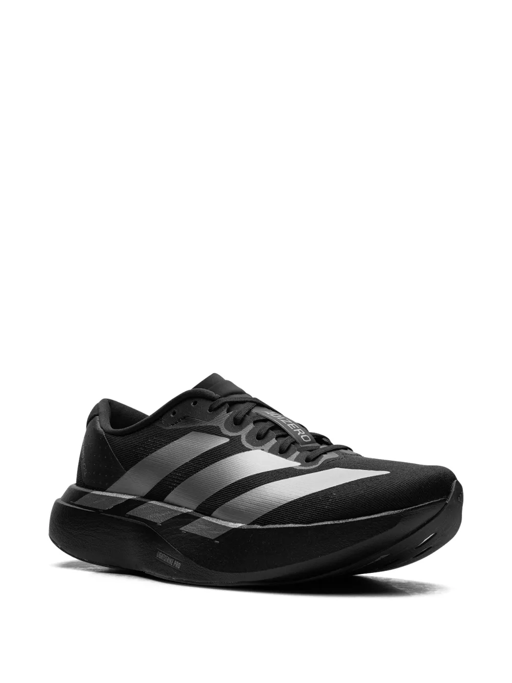 Кроссовки Adizero Evo SL Black Adidas, черный — фото 2