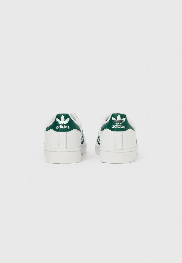 Кроссовки superstar ii унисекс Adidas Originals, White/Collegiate Green — фото 3