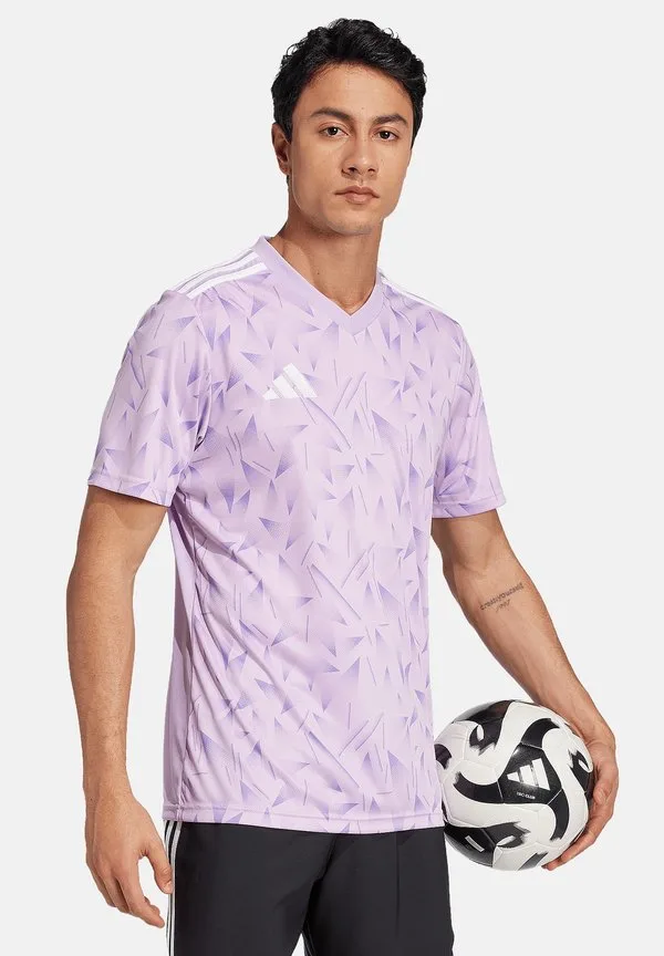 Футболка с принтом team icon 25 Adidas Performance, Lilaweiss