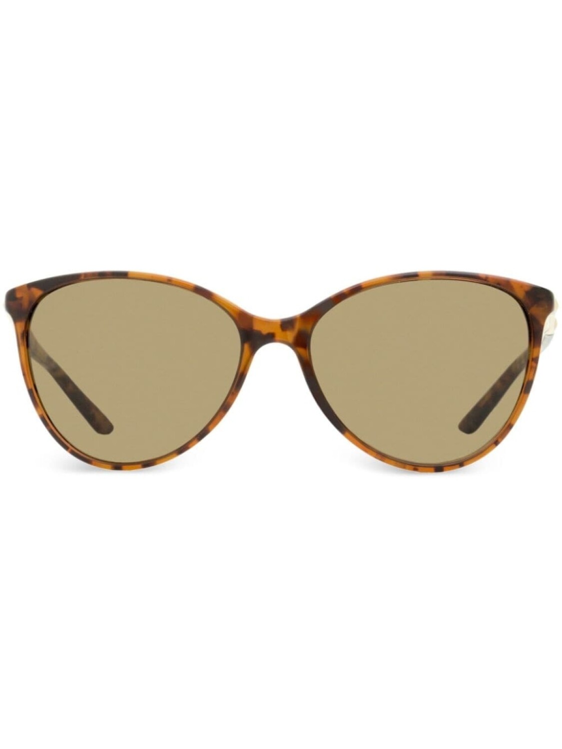 

Солнцезащитные очки в оправе 'кошачий глаз' Versace Eyewear, коричневый