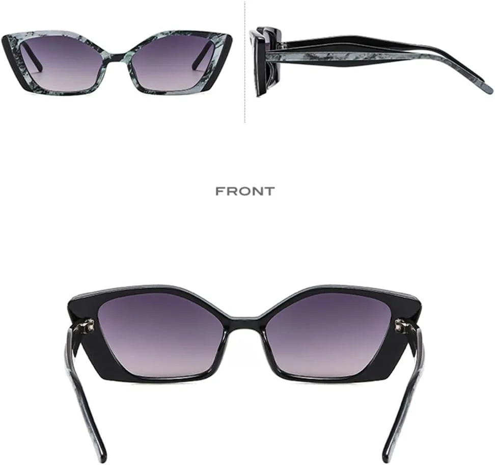 

Солнцезащитные очки для женщин и мужчин, с градиентными линзами, леопардовым принтом, винтажный дизайн, защита от УФ-излучения UV400, m1360 Generic, M-1361