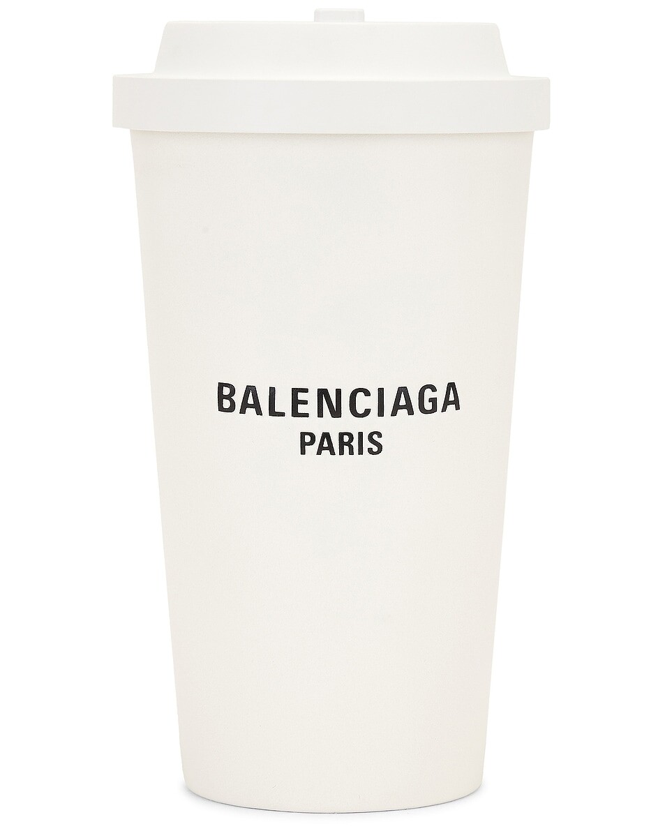 

Сумка 9 AM Clutch Balenciaga, кремовый