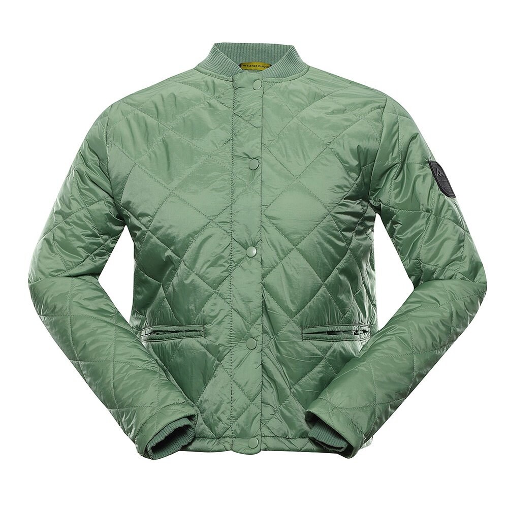 

Куртка Alpine Pro Lopena Full Zip Rain, зеленый