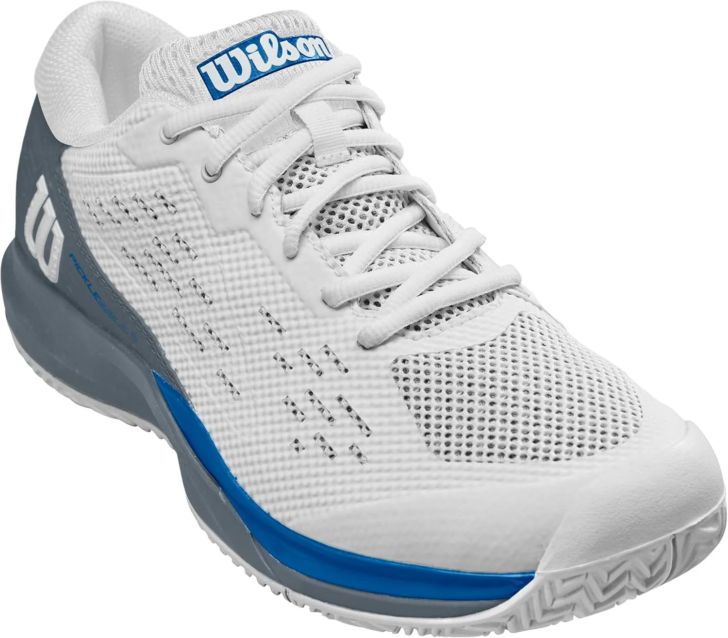 Мужские кроссовки Wilson Rush Pro Ace Pickler, белый/синий