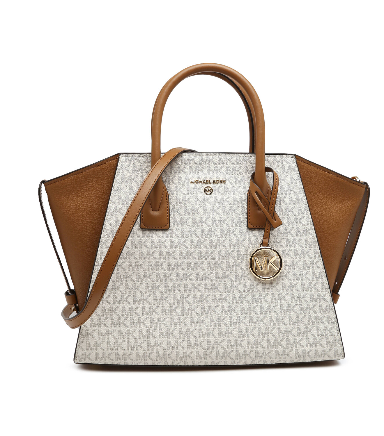 

Сумка-тоут Michael Kors Avril, бежевый