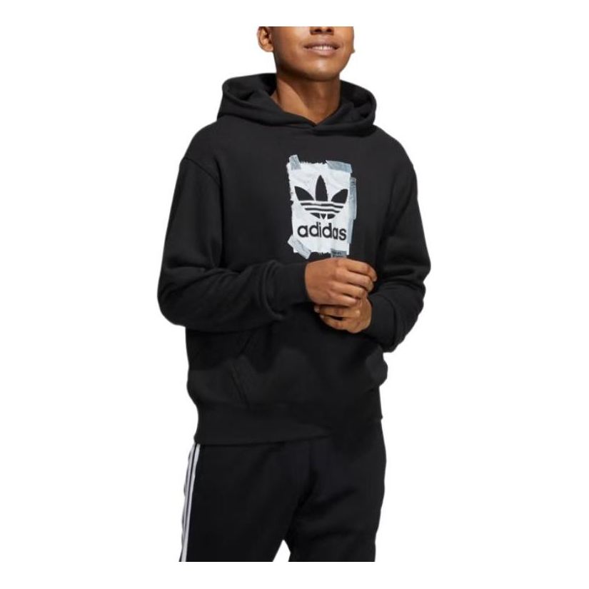 

Худи adidas originals Logo, черный