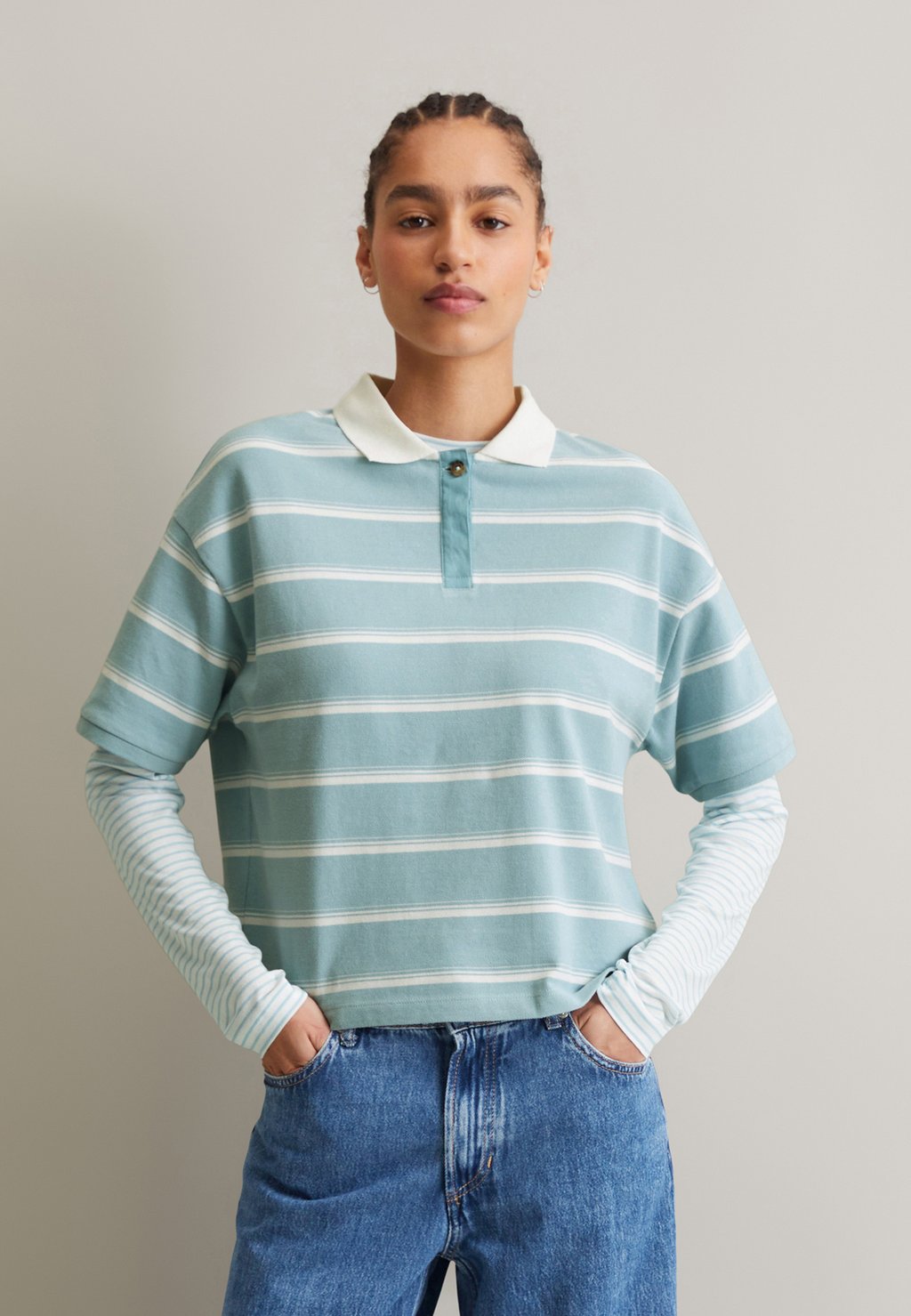 

Рубашка поло Marc O'Polo DENIM, синий