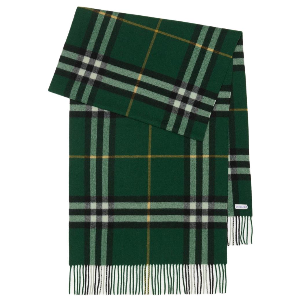 

Бахрома кашемировый шарф Burberry