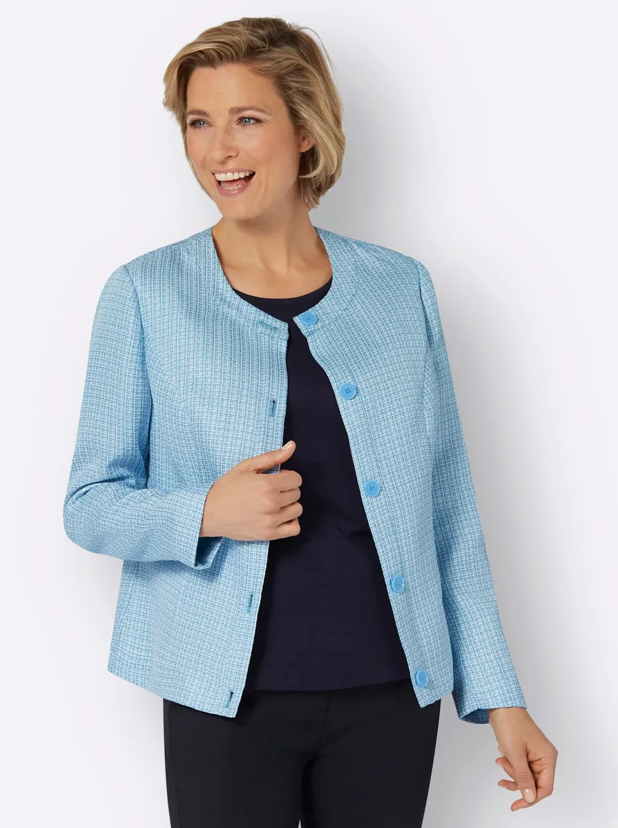 

Блейзер Classic Basics "Blazer", синий