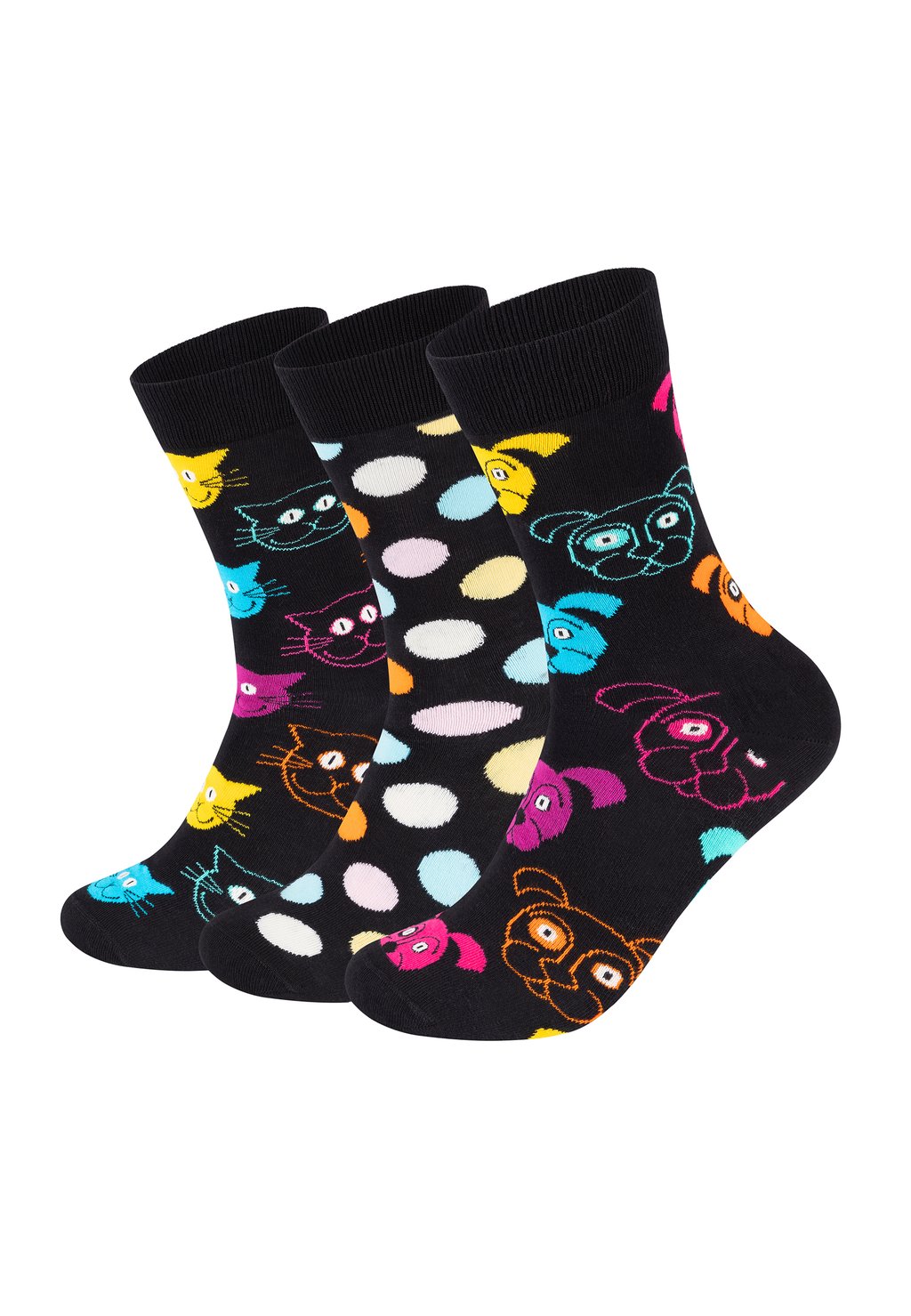 

Носки CLASSIC DOG UNISEX 3 PACK Happy Socks, синий