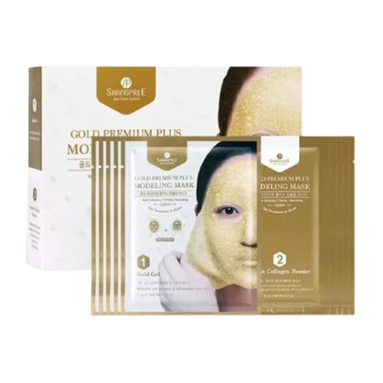 

SHANGPREE Пудра для лица Gold Dewy Soft Mask успокаивающая увлажняющая антиоксидантная 272,5 г