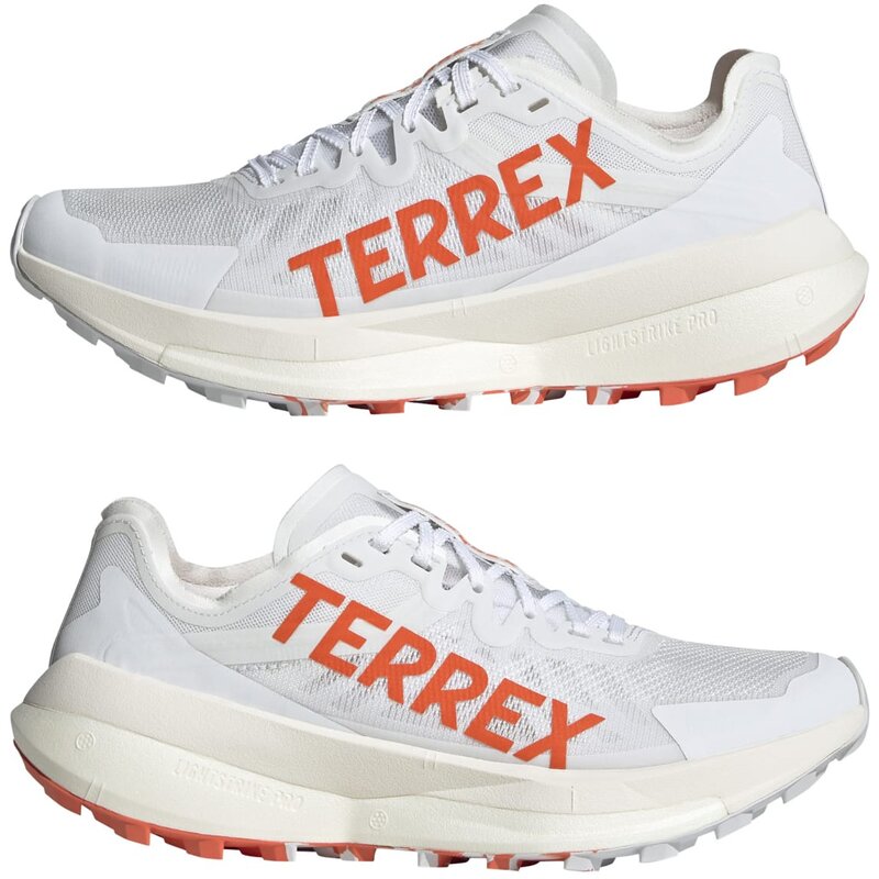 Кроссовки для бега по пересеченной местности Terrex Agravic Speed Adidas, мультиколор — фото 4