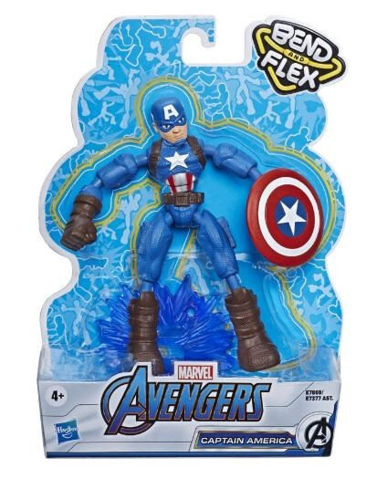 

Фигурка Hasbro, Avengers Band и Flex Captain America