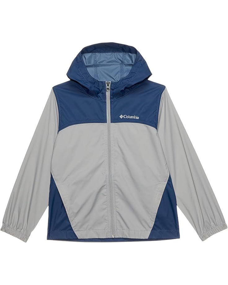 

Куртка Columbia Kids Glennaker Rain Jacket, цвет Columbia Grey/Dark Mountain 2