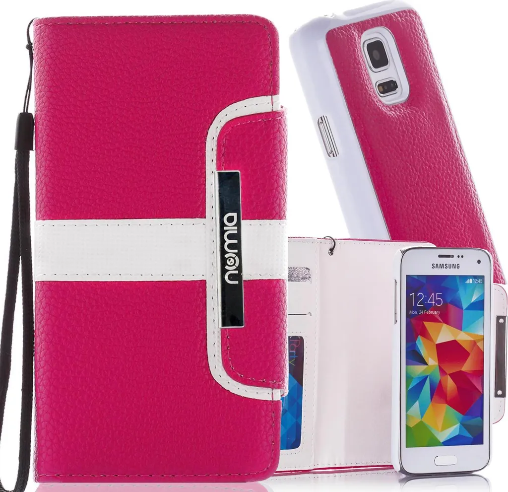 

Чехол для Samsung Galaxy Note (N8000) Numia Bookstyle 2в1 розово-белый