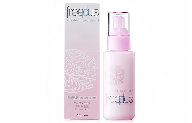 Freeplus Увлажняющий и питательный лосьон для упругости кожи 100 мл, Refreshing lotion 100ml