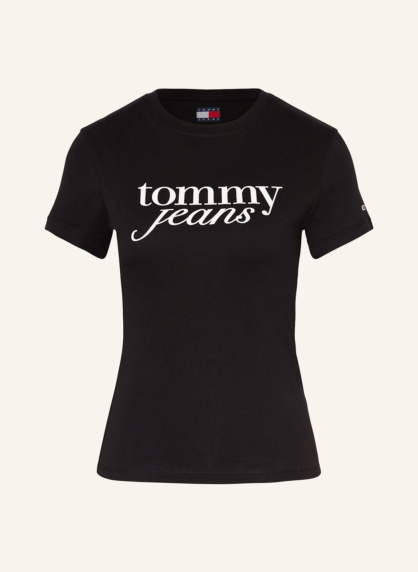 

Футболка Tommy Jeans, черный