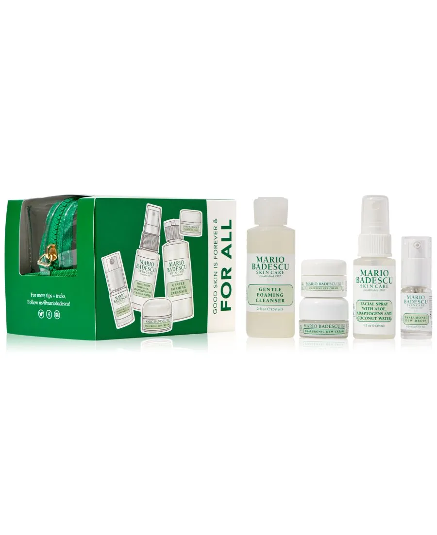 Mario Badescu Набор из 6 предметов «Здоровая кожа навсегда и для всех» — фото 2