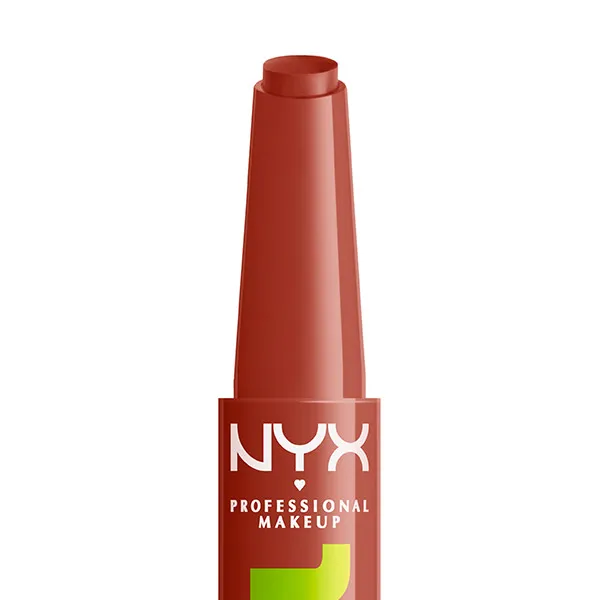 Масляный стик для губ Fat Oil Slick Click Nyx Professional Make Up, цвет link in my bio — фото 4