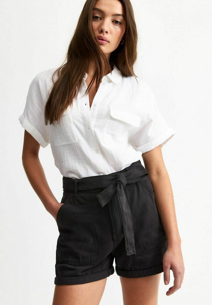 

Шорты BELTED New Look, черный