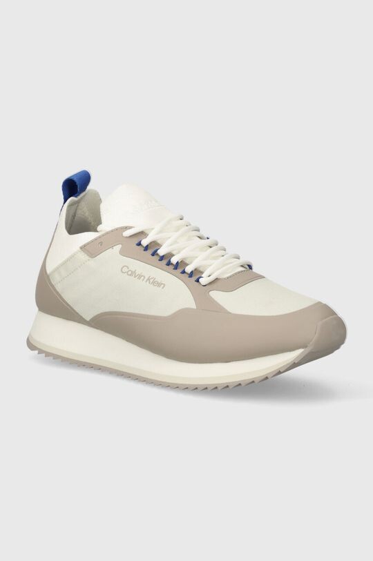 

Кроссовки Low Top Lace Up Nylon Calvin Klein, бежевый