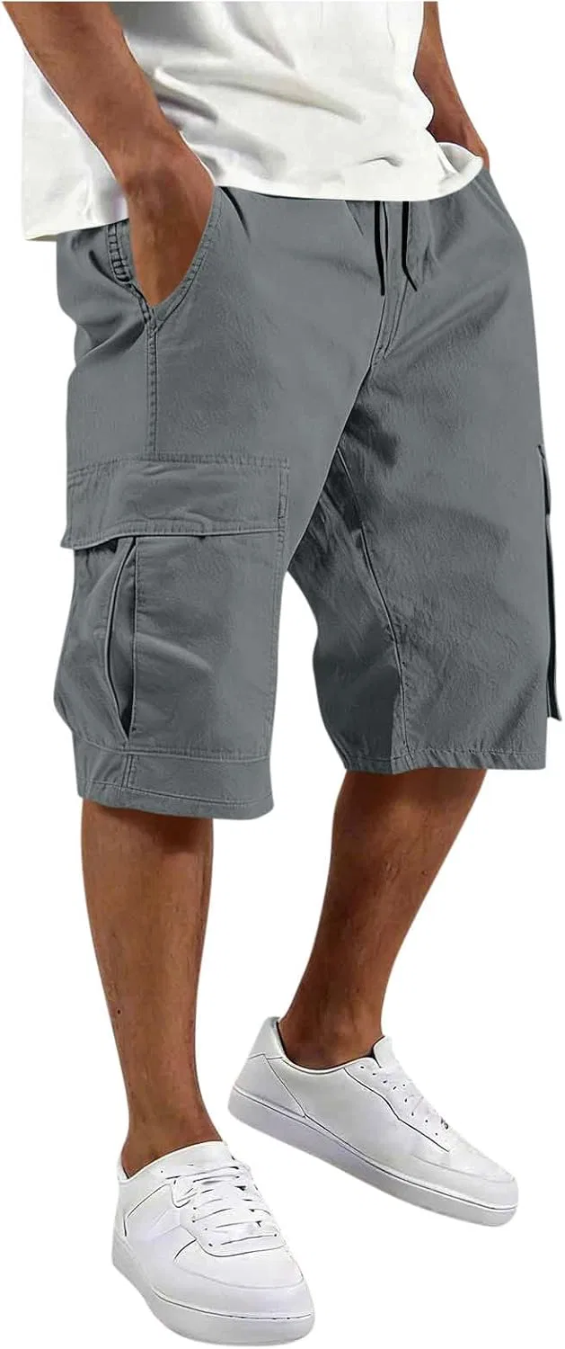 Шорты карго мужские для активного отдыха, Dark Gray