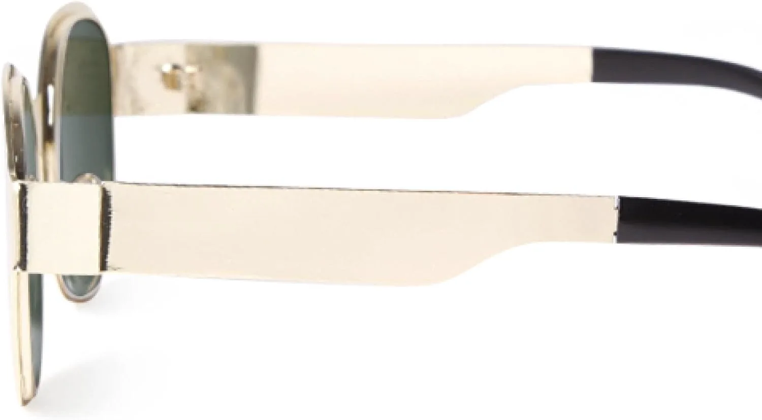 

Ретро-солнцезащитные очки в металлической оправе овальной формы для женщин и мужчин, для вождения, с роскошными солнцезащитными линзами UV400 TKKTLLT, C2 Gold Green