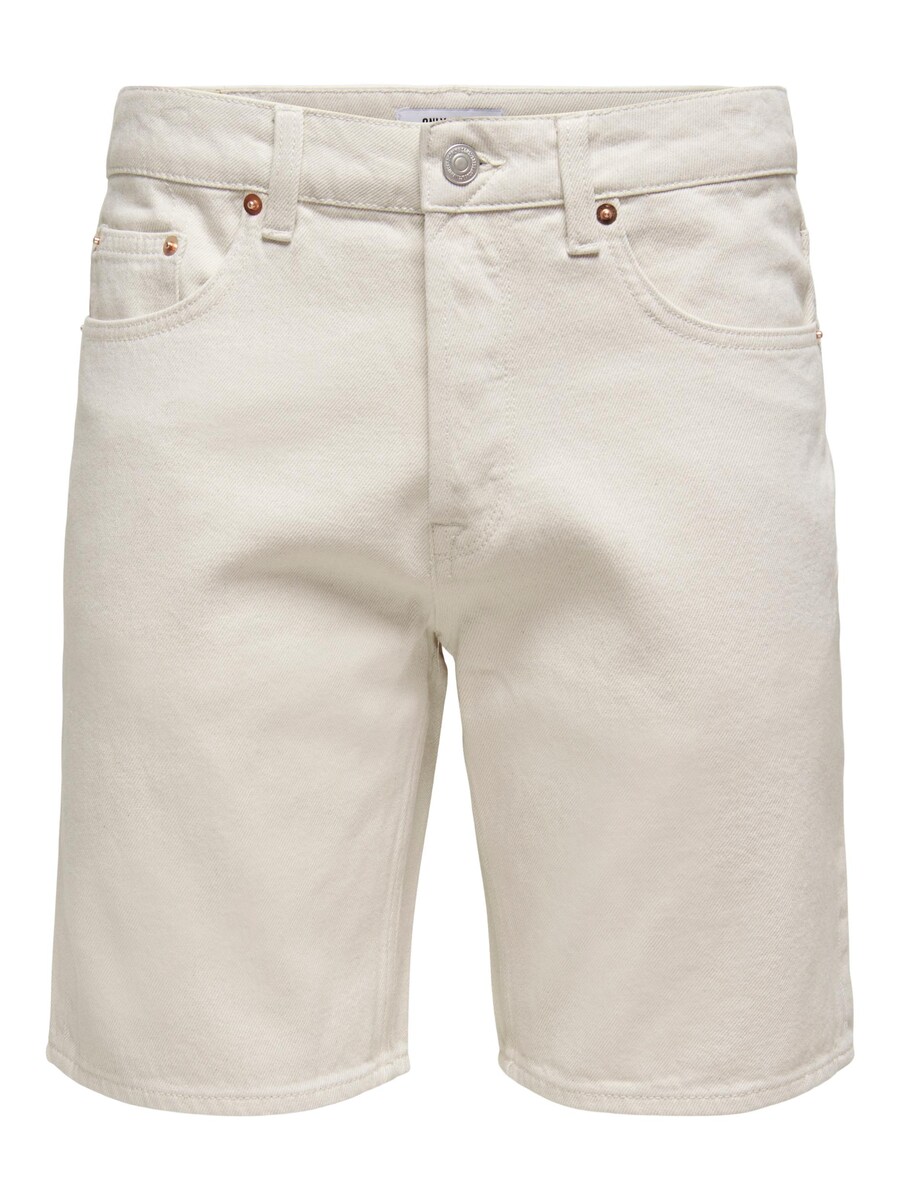 

Обычные джинсы Only & Sons Edge, цвет White denim