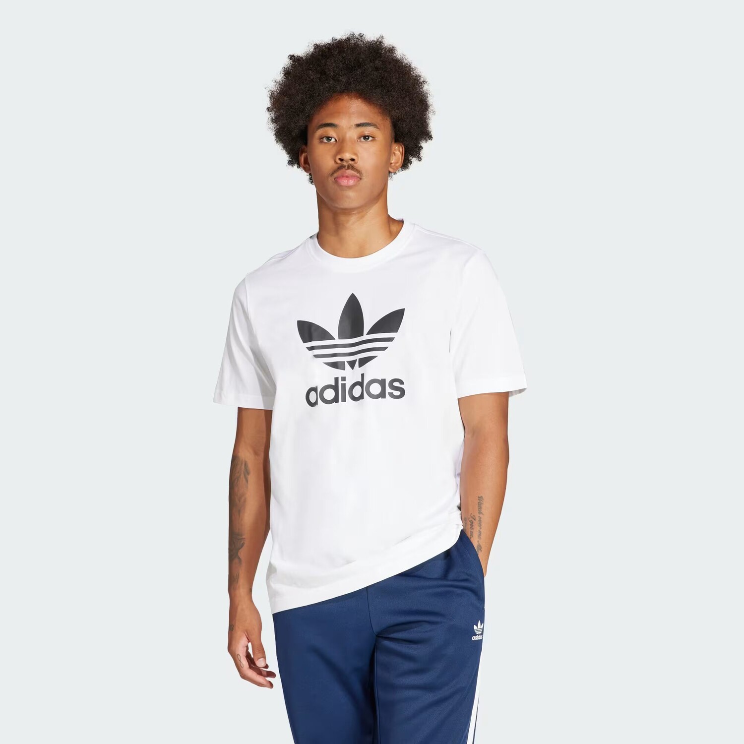 

Футболка Adicolor с трилистником Adidas, цвет White