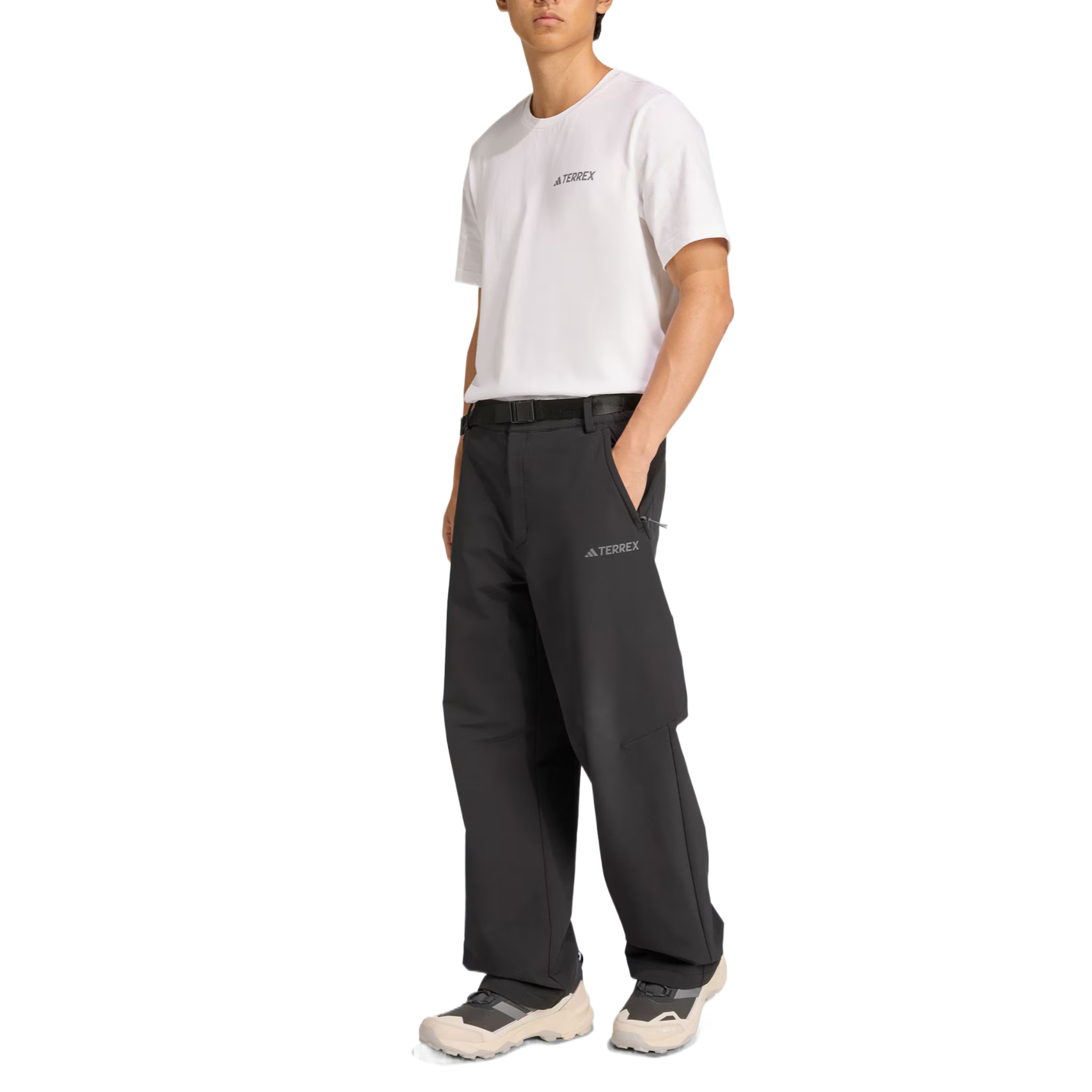 Мужские брюки Terre Soft Shell Adidas, черный — фото 4