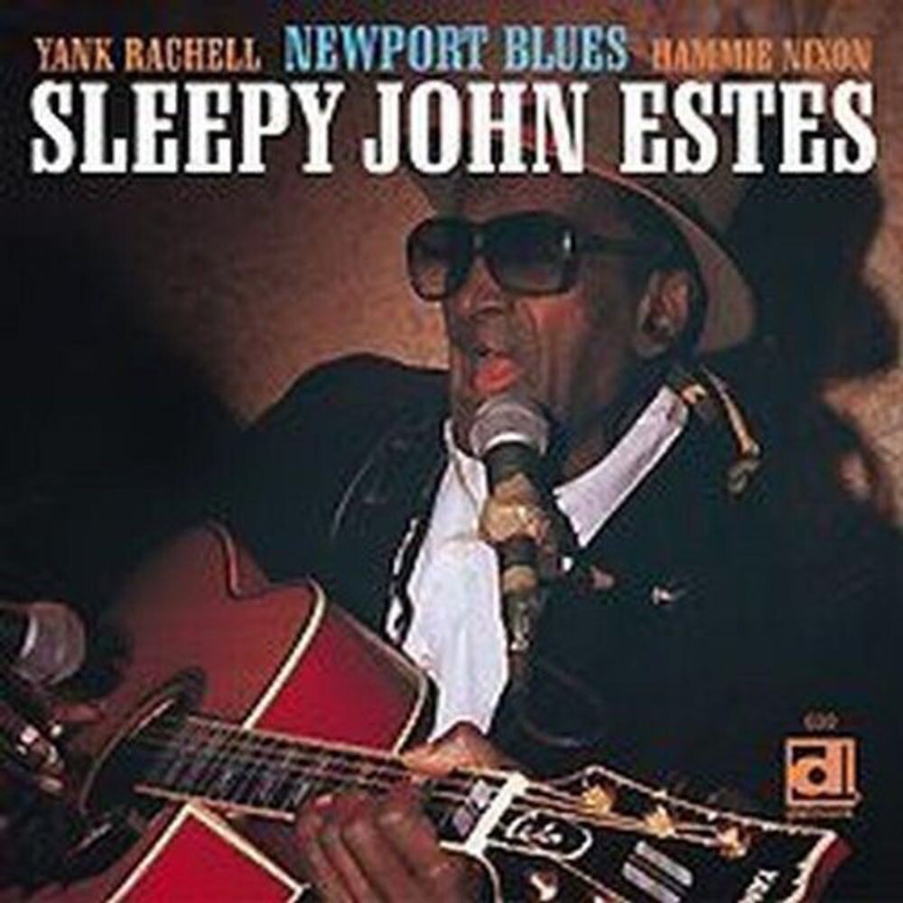 

Диск CD Newport Blues - Sleepy John Estes