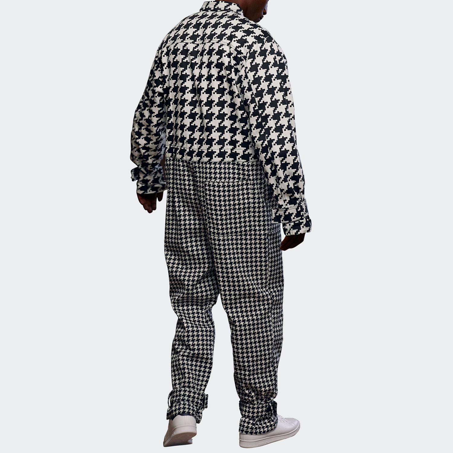 Adidas Ivy Park Halls Of Ivy 3 Stripes Jumpsuit 2.0 All Gender Adidas Originals, черный белый — фото 3